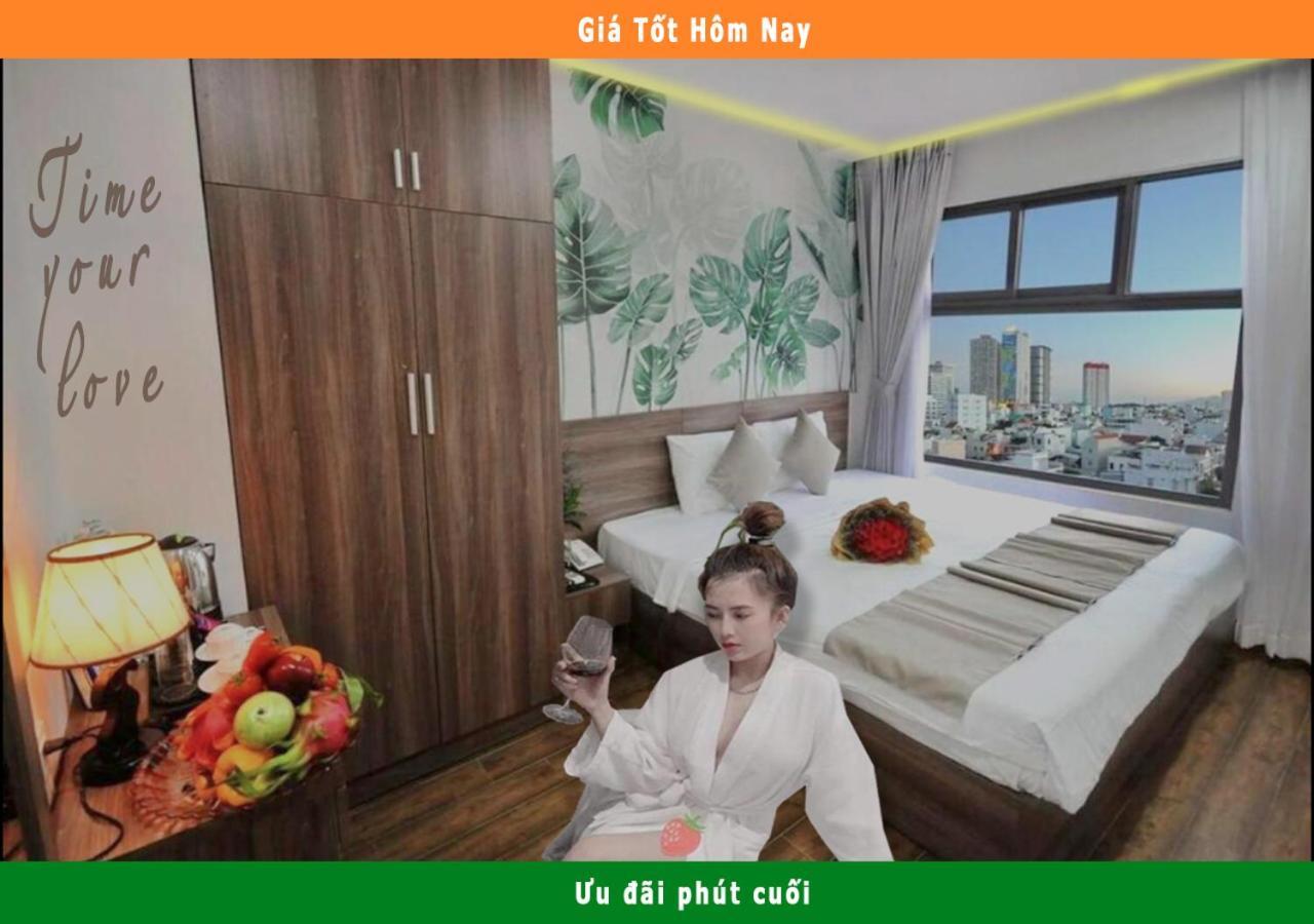 Mega Light Hotel 芽庄 外观 照片