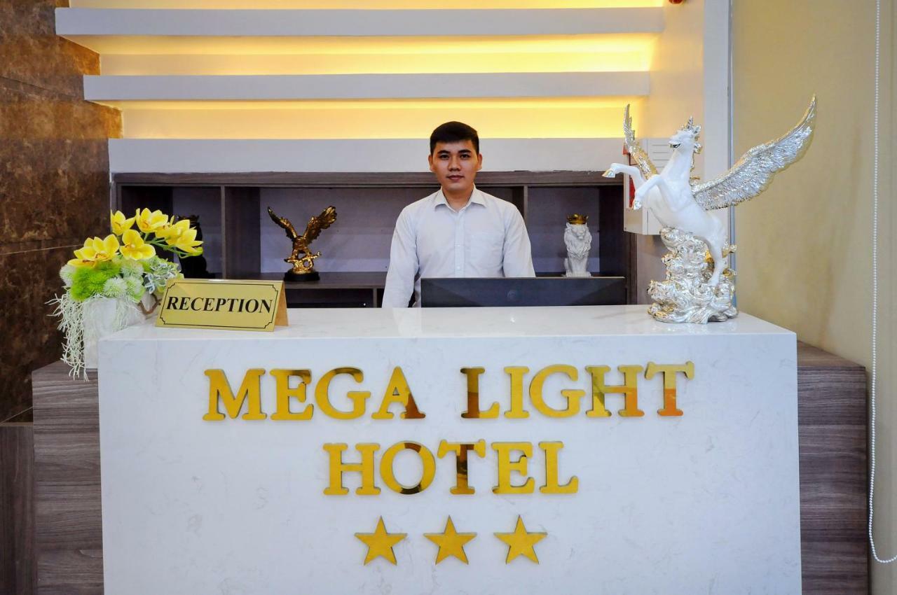 Mega Light Hotel 芽庄 外观 照片