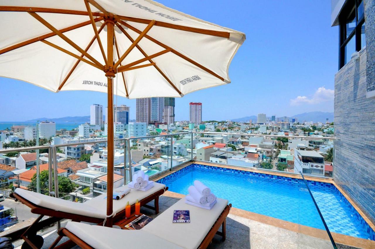 Mega Light Hotel 芽庄 外观 照片