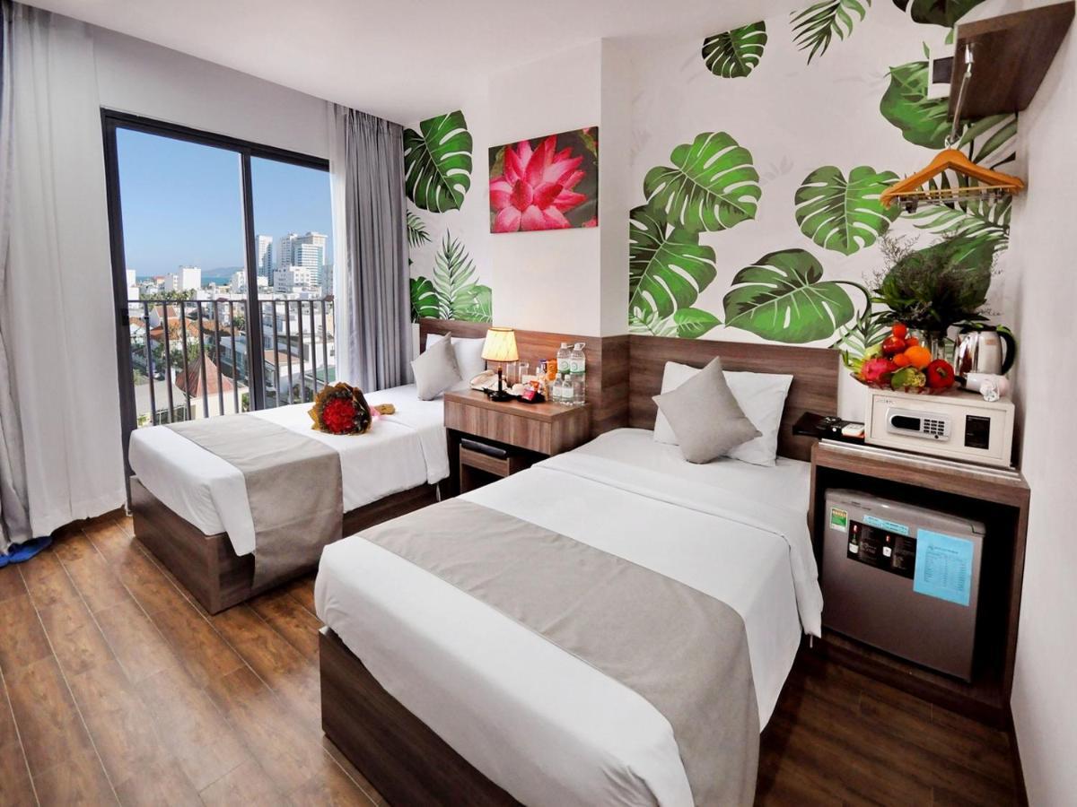 Mega Light Hotel 芽庄 外观 照片