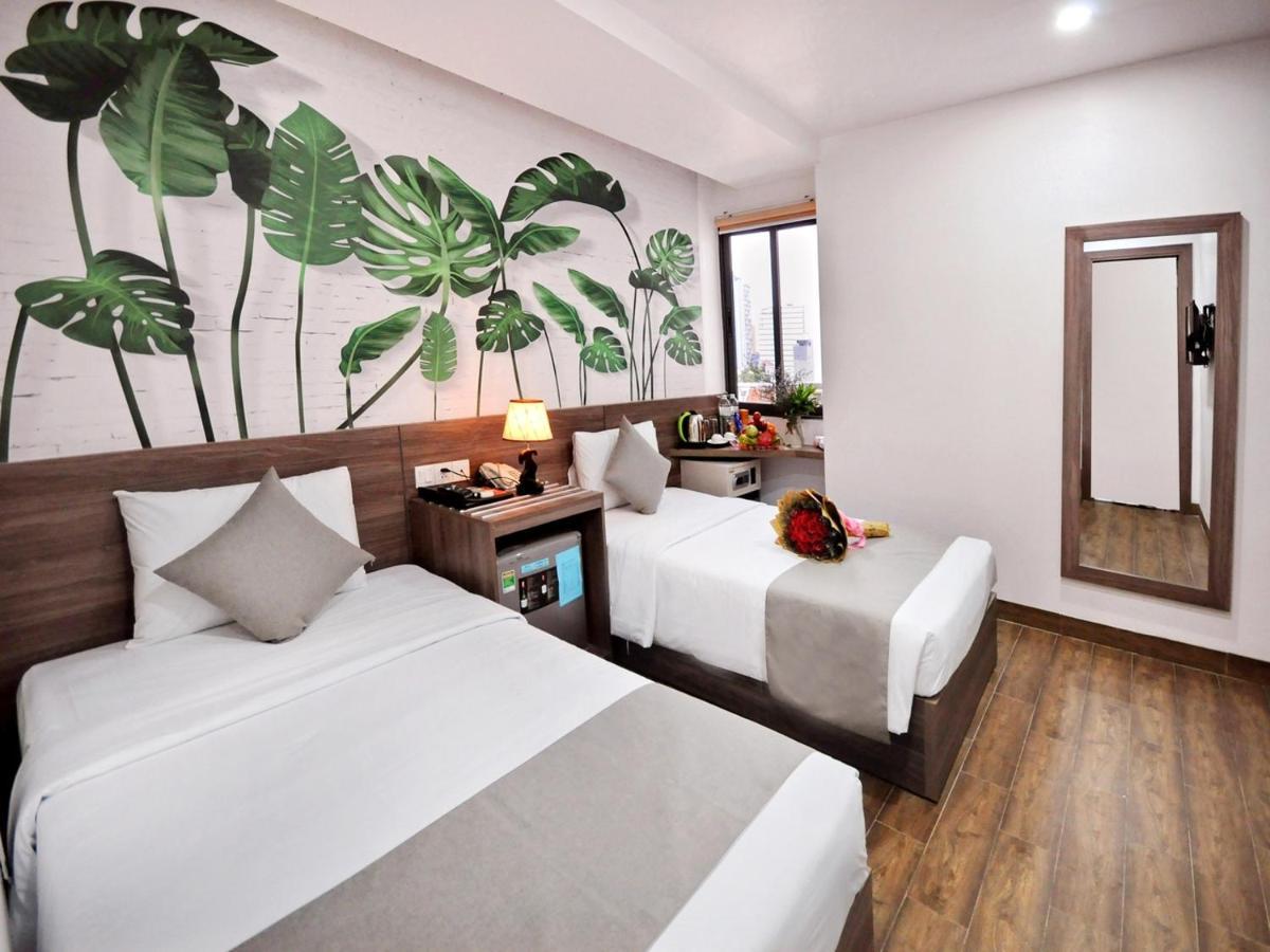 Mega Light Hotel 芽庄 外观 照片