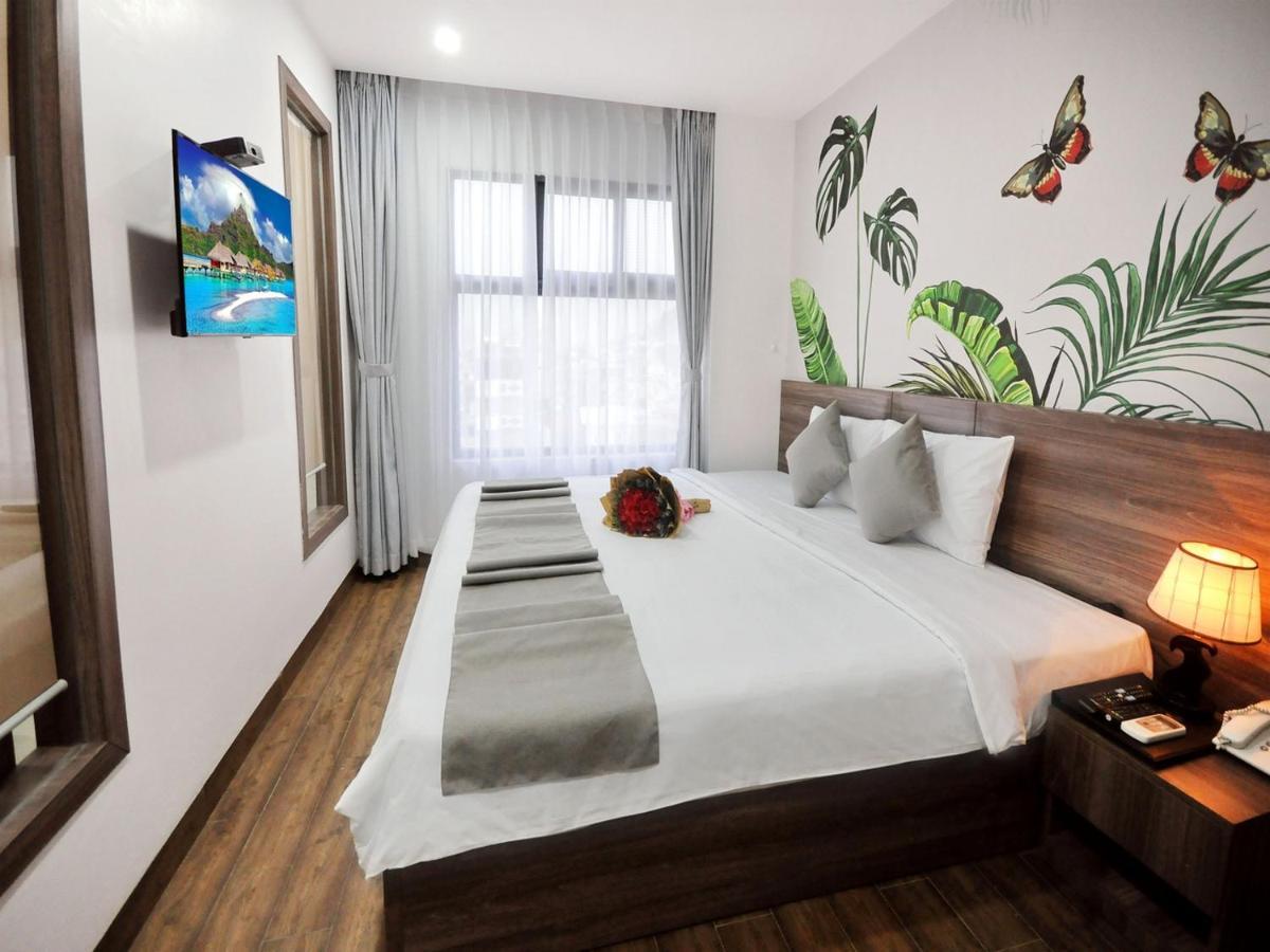 Mega Light Hotel 芽庄 外观 照片