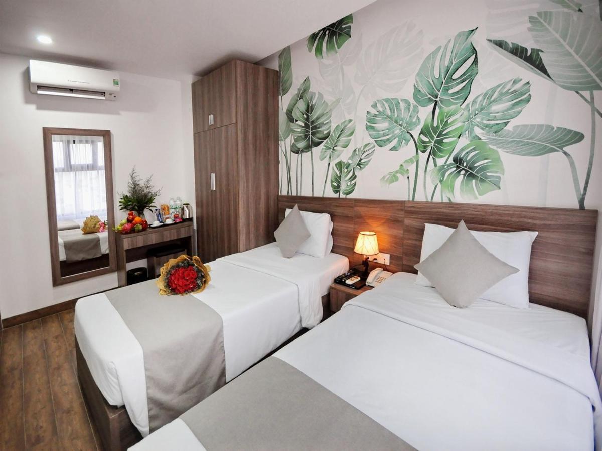 Mega Light Hotel 芽庄 外观 照片