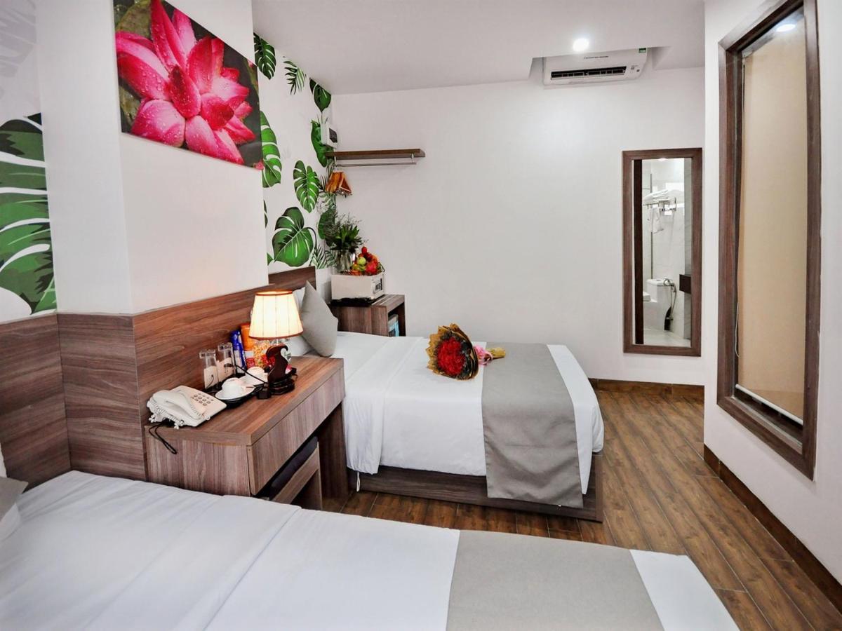 Mega Light Hotel 芽庄 外观 照片