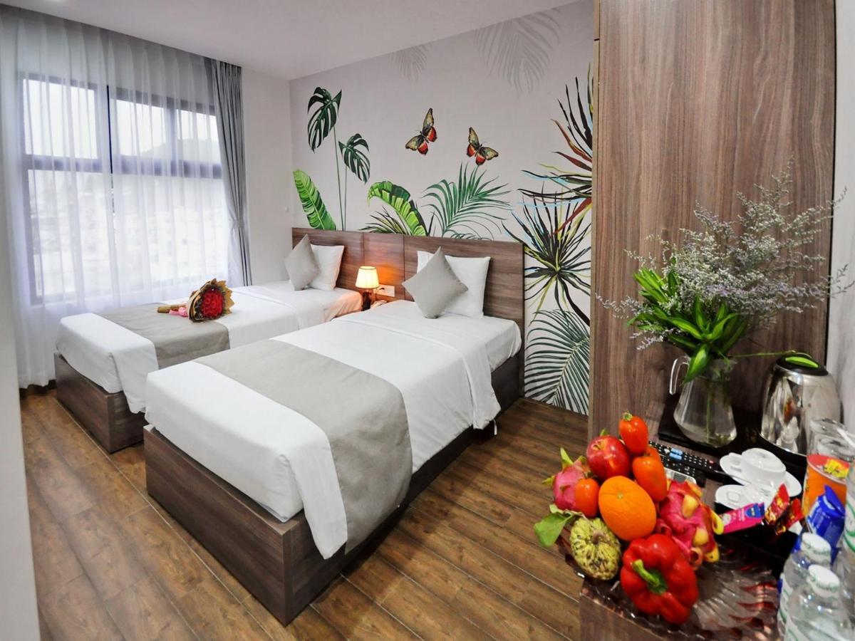 Mega Light Hotel 芽庄 外观 照片