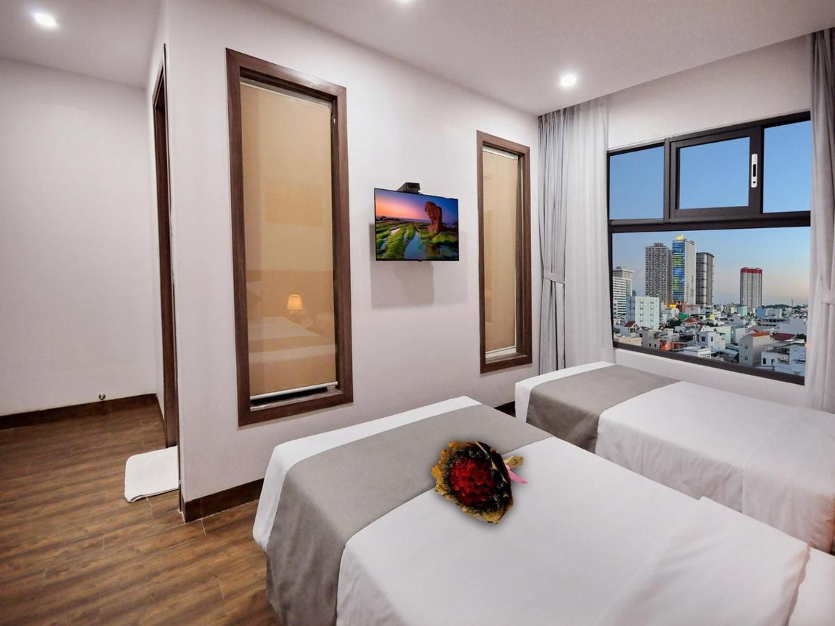 Mega Light Hotel 芽庄 外观 照片
