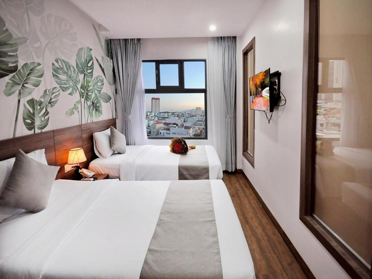 Mega Light Hotel 芽庄 外观 照片
