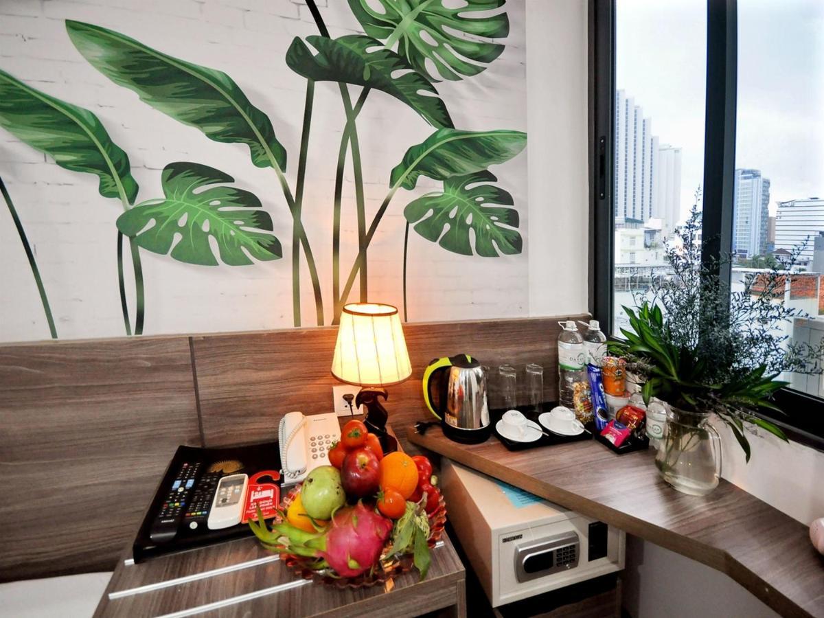 Mega Light Hotel 芽庄 外观 照片