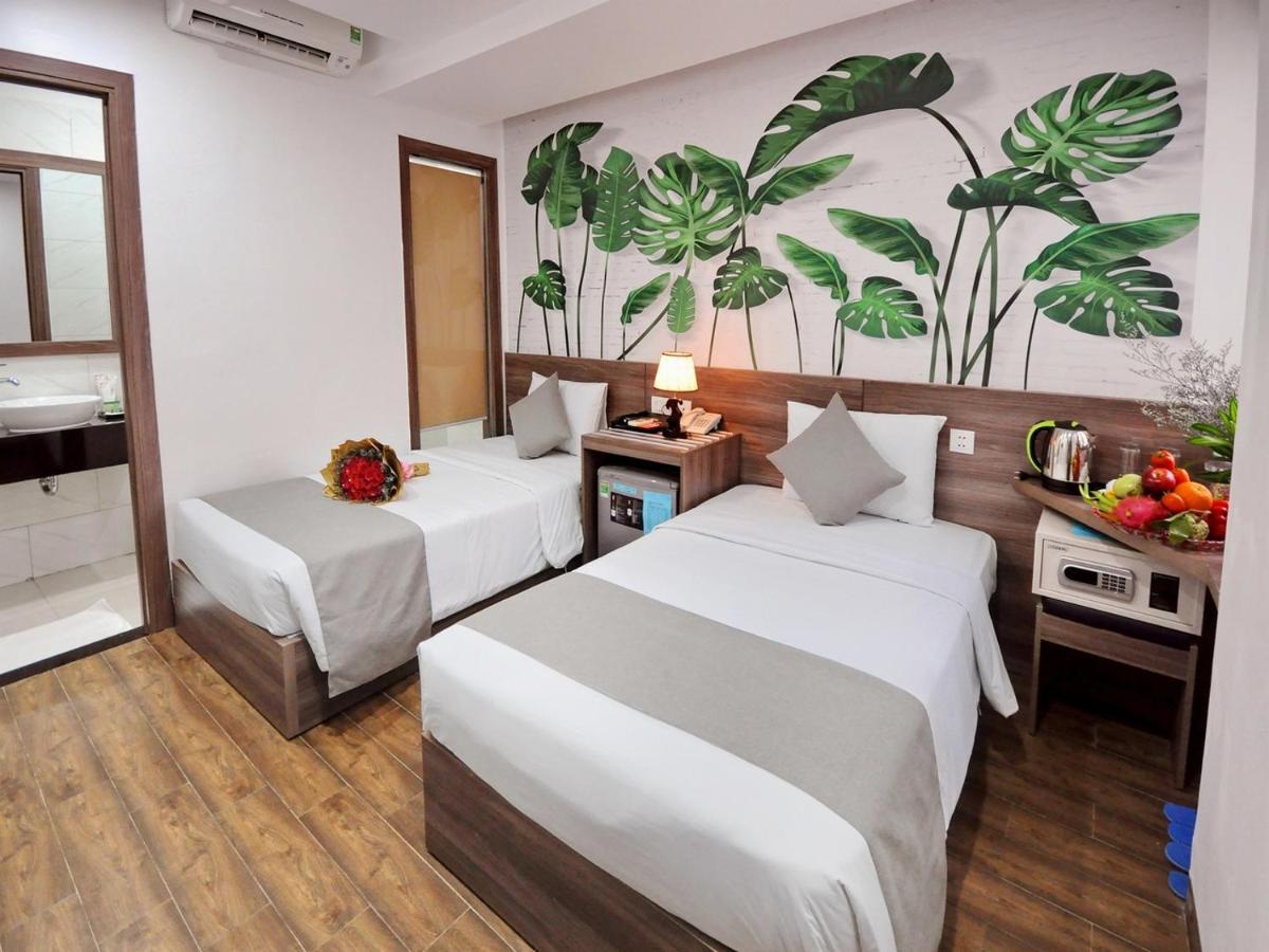 Mega Light Hotel 芽庄 外观 照片