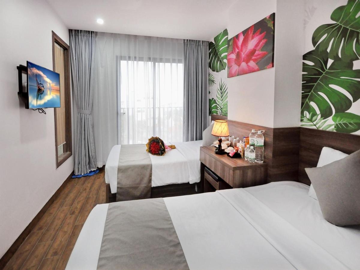 Mega Light Hotel 芽庄 外观 照片