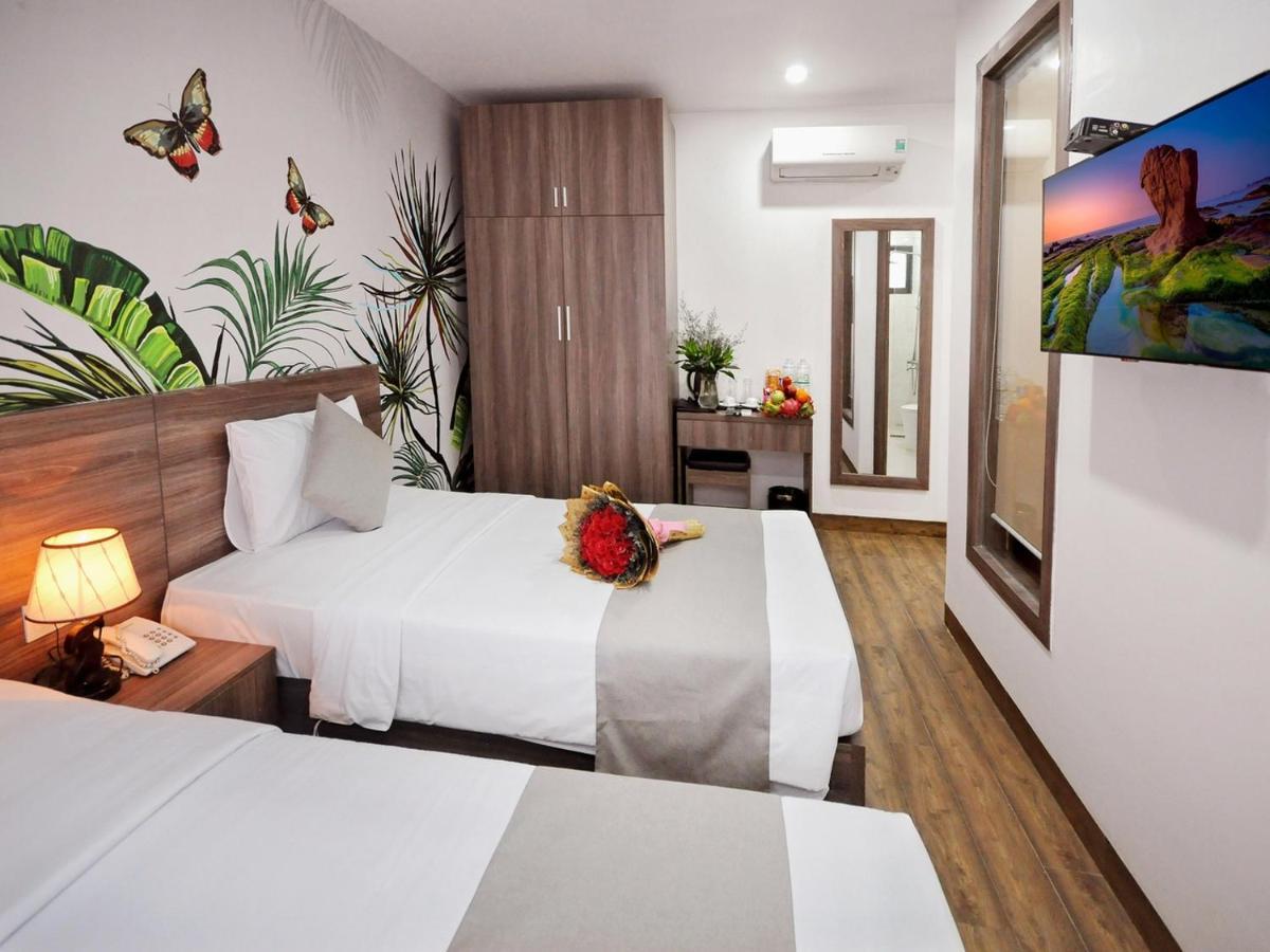 Mega Light Hotel 芽庄 外观 照片