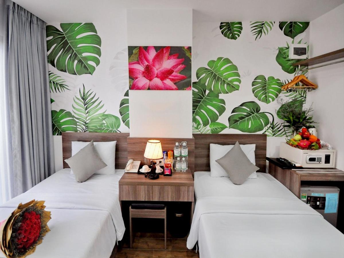 Mega Light Hotel 芽庄 外观 照片