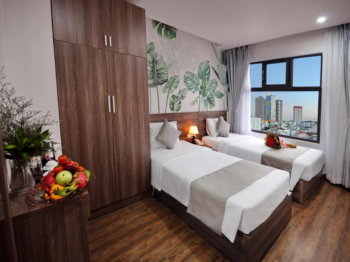 Mega Light Hotel 芽庄 外观 照片