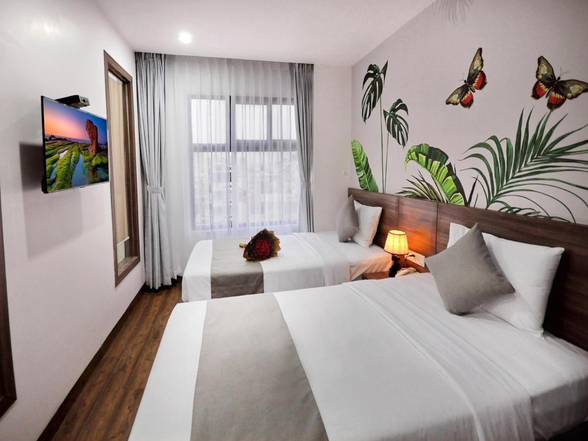 Mega Light Hotel 芽庄 外观 照片