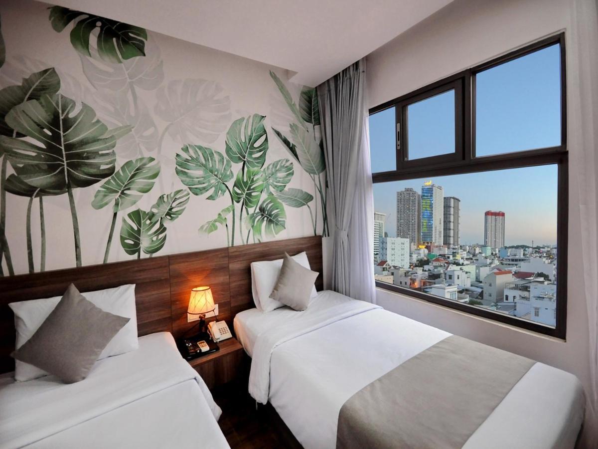Mega Light Hotel 芽庄 外观 照片